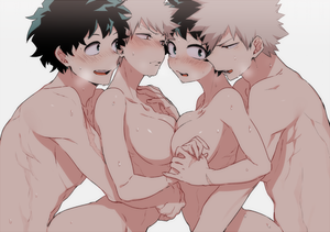 Gender Swap Fuck Fest