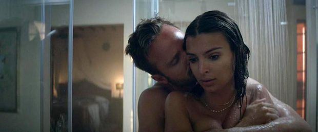 Emily Ratajkowski Sex in the Shower – Welcome Home Movie