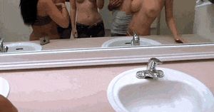 Coed Group Selfie Video