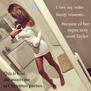 Ok, we said NO Family bullshit. But we think that fucking your aunt once is okay. Especially if it's a damn sexy thing like her.