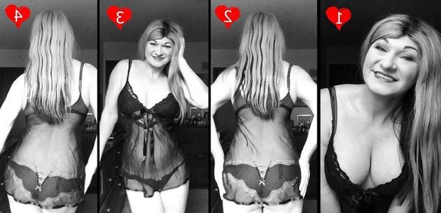 Total Slut Jamie L Doxtator Poses In Lingerie Posing Her Supoer Modelish Fat Model Head & Cleavage - SGB