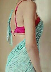 Riy crossy in saree hot
