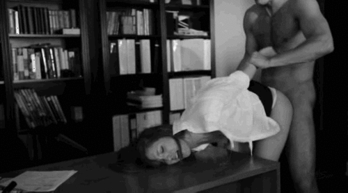 Pounded at work