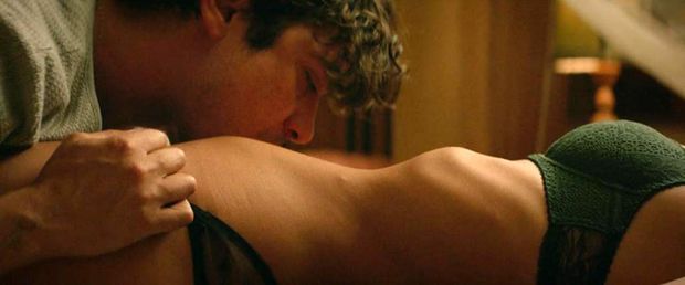 Emily Ratajkowski Hot Scene from ‘Welcome Home’