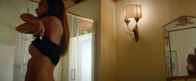 Emily Ratajkowski Hot Showering Scene from ‘Welcome Home’