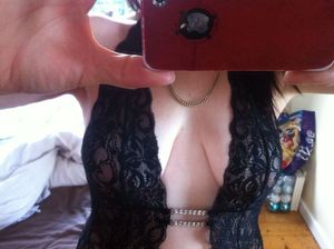 She wants her tits exposed.