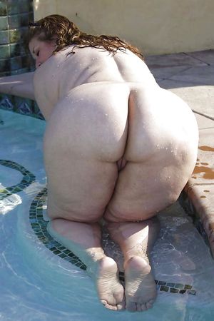Poolside Ass