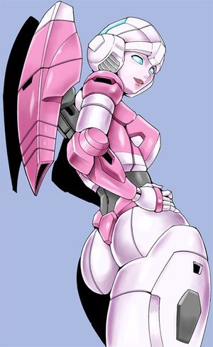 Sexy posing Arcee
