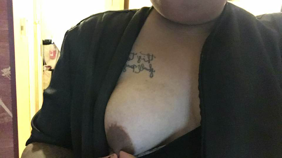 I almost got caught by my boss pinching my nipple at work