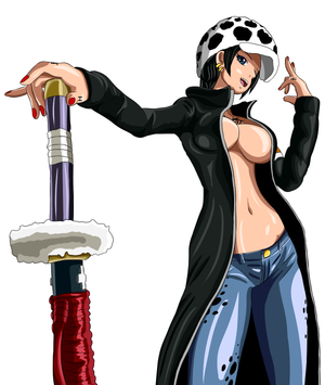 Rule 63 Trafalgar D. Water Law #2