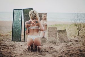 Local slut #5 (wannabe model)