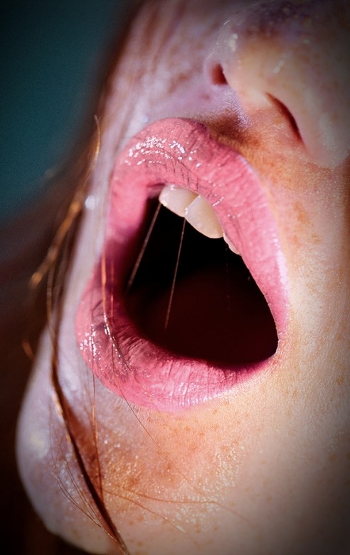 Open mouth