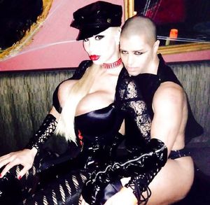 Trashy Slut Lulu With Giant Whore Tits Is Loved By Her Emo Gimp Called The Tenebrist