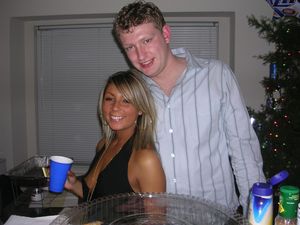 A Christmas present that's not under the tree!