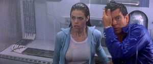 Denise Richards Hard Nipples in ‘The World Is Not Enough’