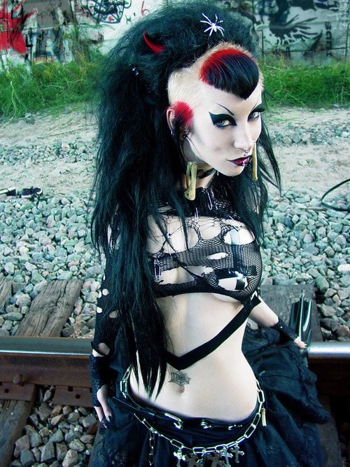 Punk babe
