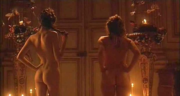 Audrey Tautou Naked & Vahina Giocante Bush from ‘Le Libertin’