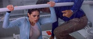 Denise Richards See Through Nipples in ‘The World Is Not Enough’