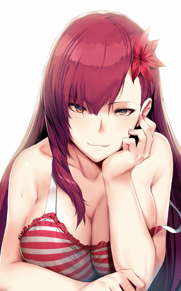 Shizuka big boobs Anime Art