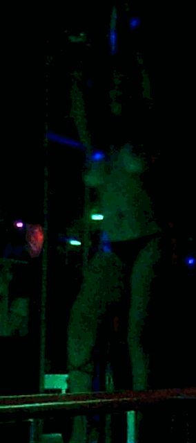 Pattaya agogo dancer