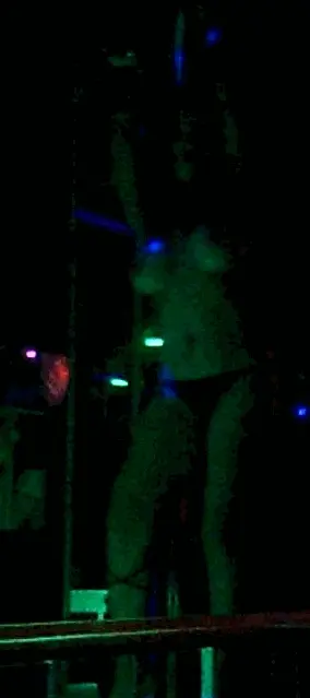 Pattaya agogo dancer