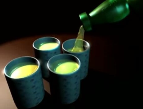 Blowjob, and sex in Love Hina Hentai