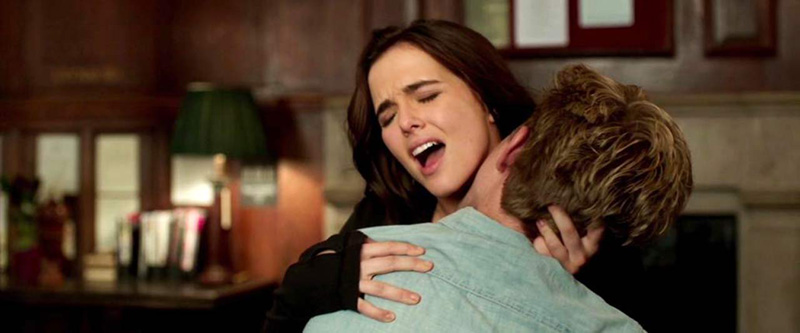Zoey Deutch Hot Scene from ‘Vampire Academy’