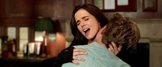 Zoey Deutch Hot Scene from ‘Vampire Academy’
