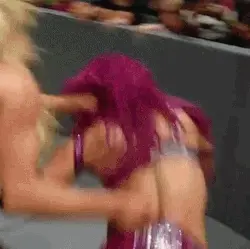Sasha Banks ass