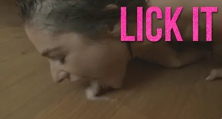 Lick it