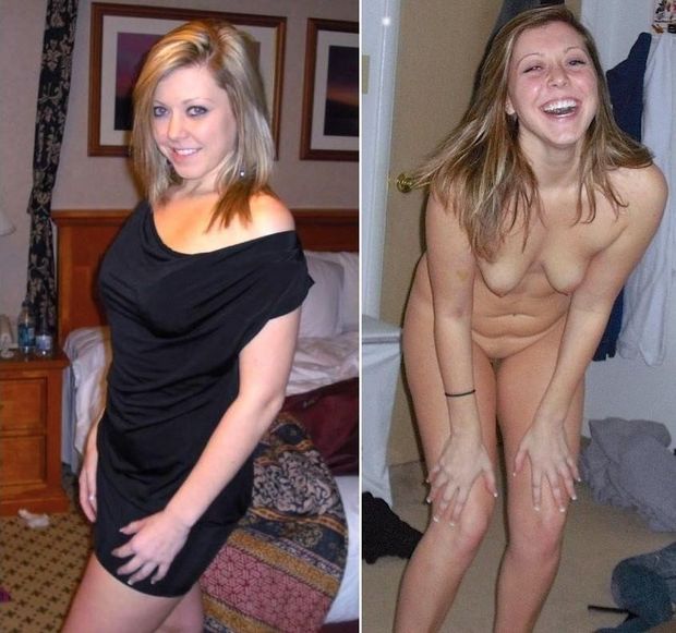 teen dressed undressed