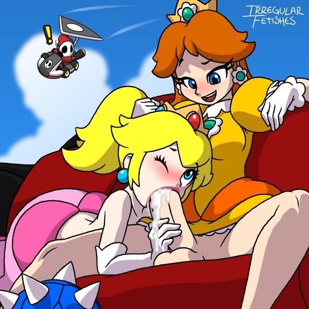 Mario Kart Fellatio
