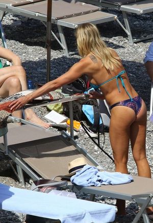 Brittany Daniel tight and toned ass