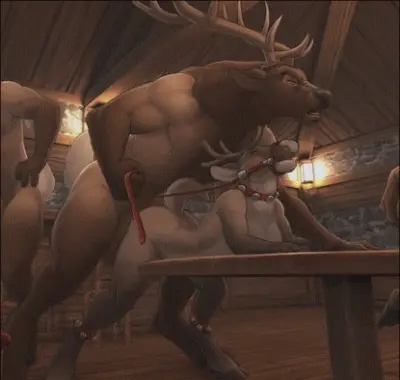 reindeer sex