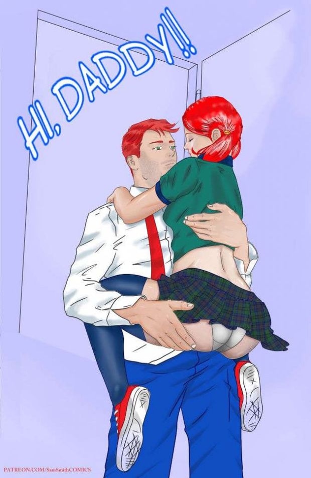 SanSmith Hi, Daddy!!