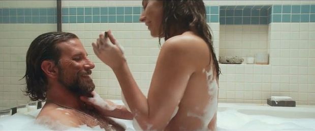 Naked Lady GaGa - A Star Is Born All Sex Scene