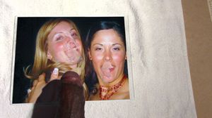 Yummy MILF's Cumtribute