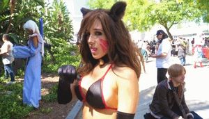 cat cosplay