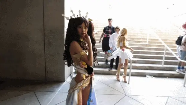 pretty good cosplay
