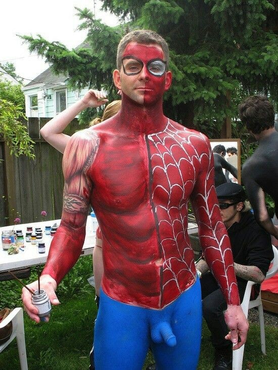 Spidernude
