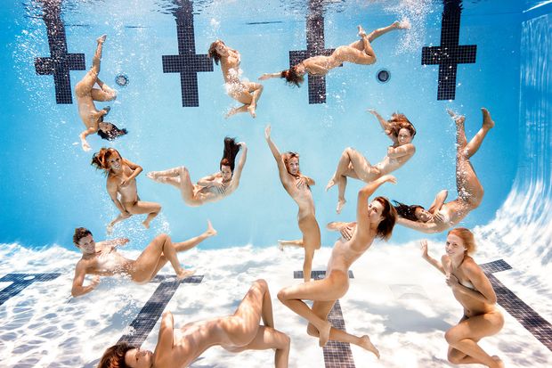 USA water polo team (2010)