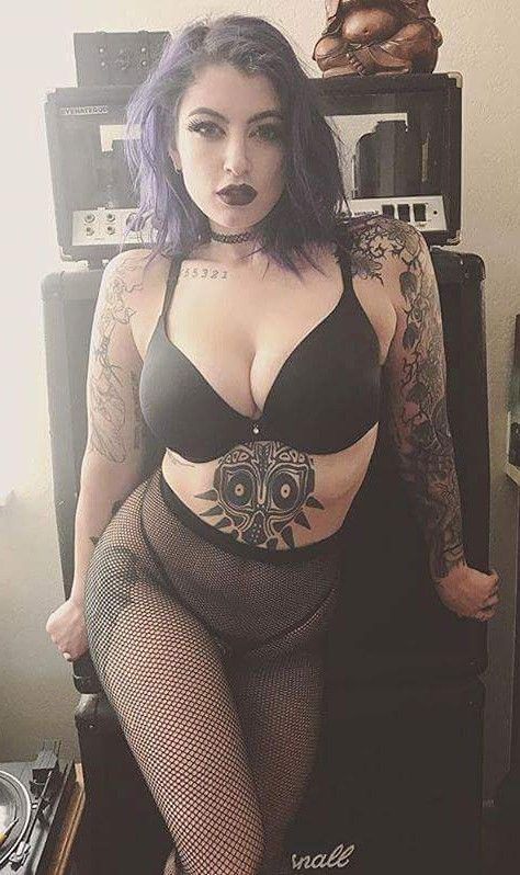 goth tatto