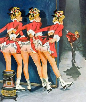 B A B Y ITS COLD OUTSIDE