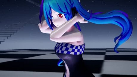 [MMD] Miku GANGBANG!