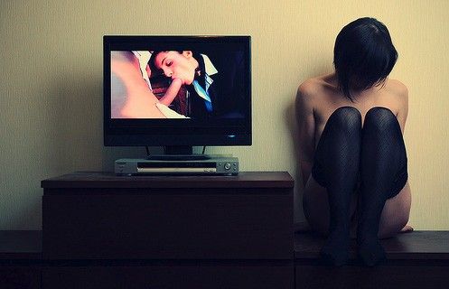 Sluts Watching Porn