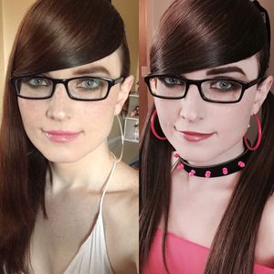 Shemale Natalie Mars Beautiful Slut Face