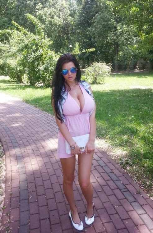 Ready for her date