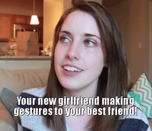 Act like you don't notice