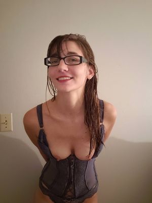 I might be a little wet