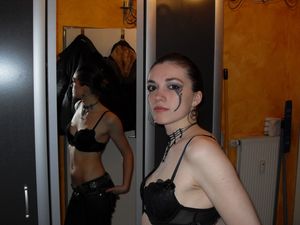 Akascha Hot Vamp german webslut posing